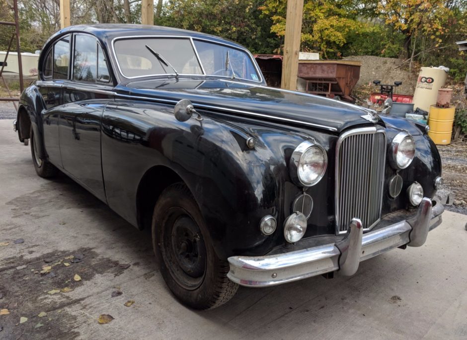 1957 Jaguar Mk VII M Project