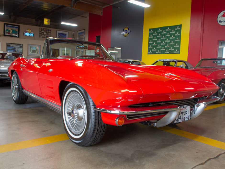 1964 Chevrolet Corvette Convertible L75 327/300HP 4-Speed