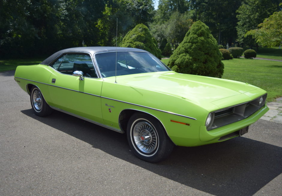1970 Plymouth Barracuda