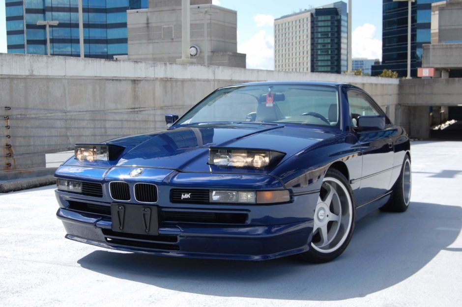 Japanese-Market 1991 BMW 850i