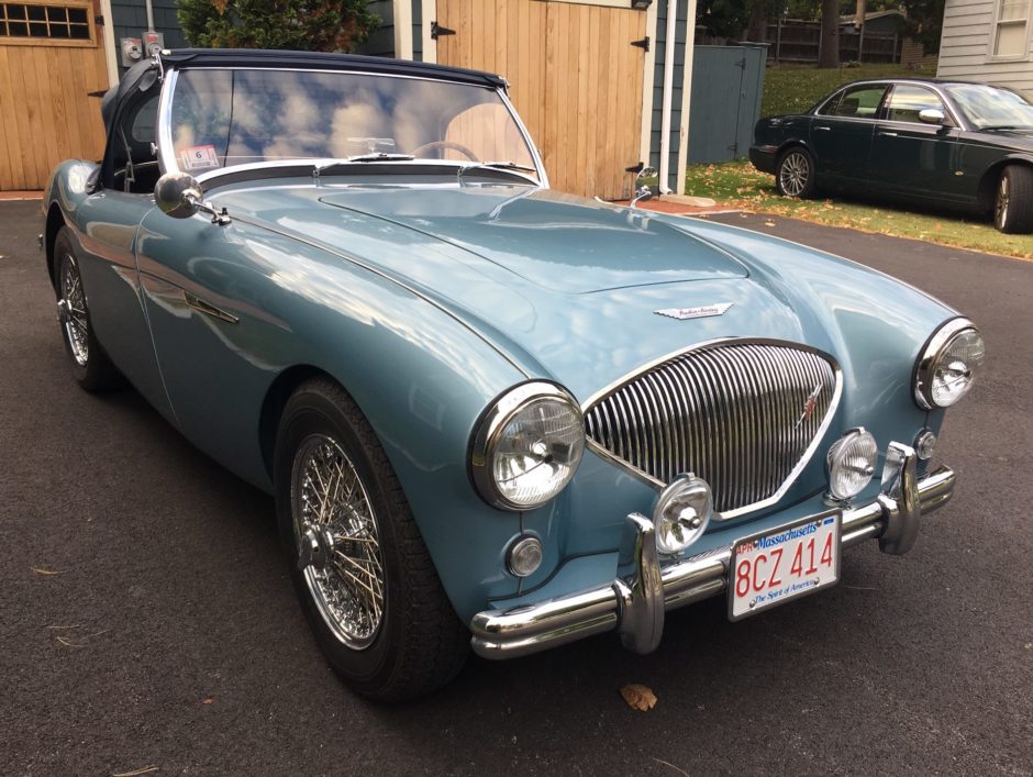 1955 Austin-Healey 100 BN1 Roadster