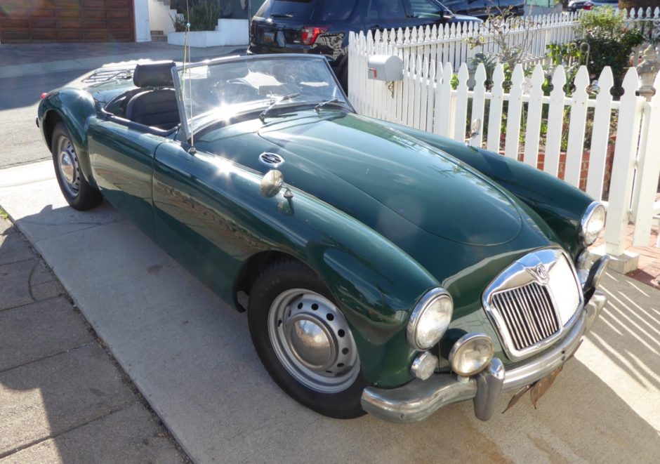 1958 MG MGA Roadster