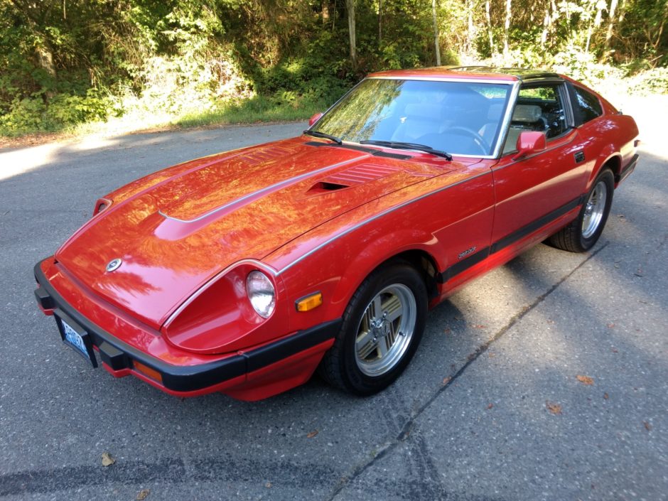 No Reserve: 1983 Datsun 280ZX 5-Speed w/ T-Tops