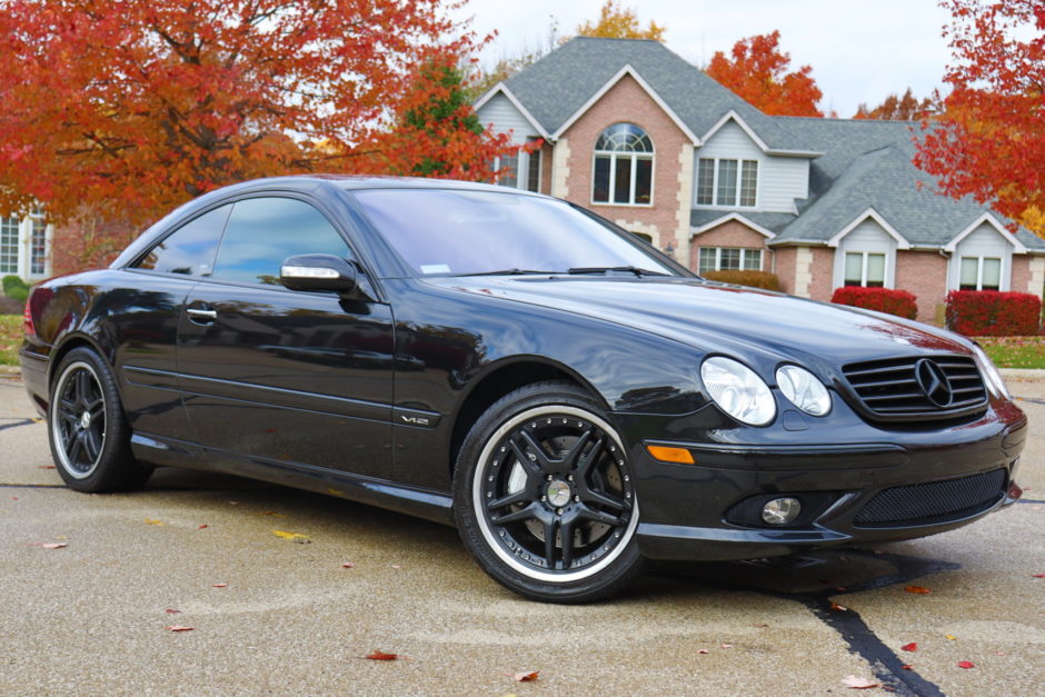 No Reserve: 48k-Mile 2004 Mercedes-Benz CL600 AMG Package