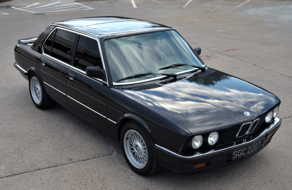 1987 BMW 535is 5-Speed