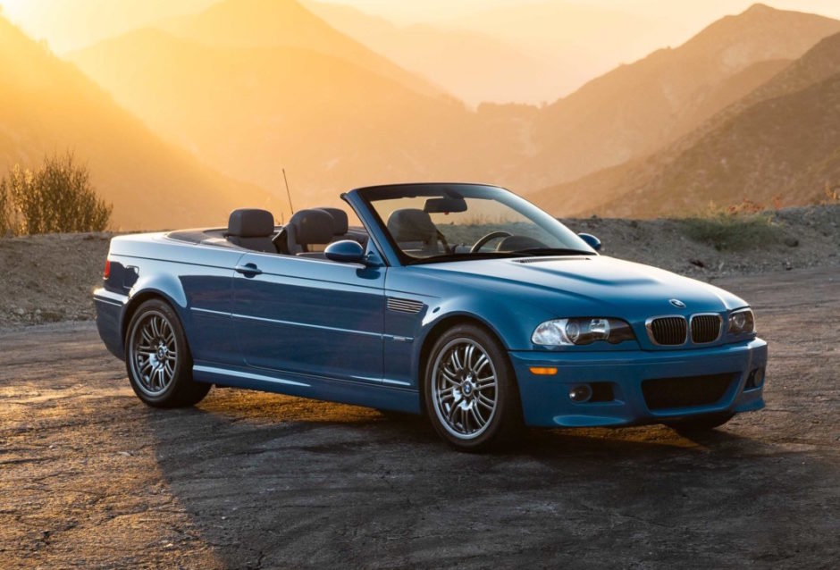39K-Mile 2004 BMW M3 Convertible 6-Speed