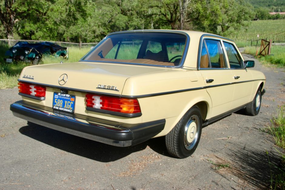 No Reserve: 1979 Mercedes-Benz 240D