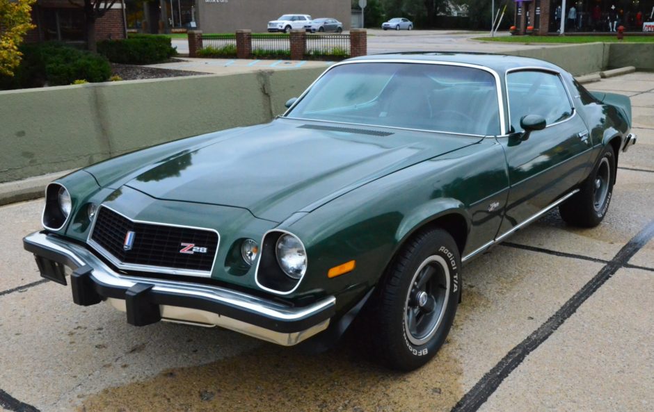 1974 Chevrolet Camaro Z/28 4-Speed