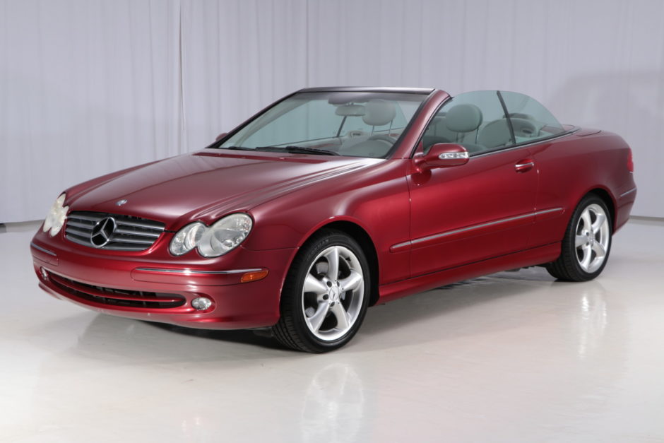 No Reserve: 31k-Mile 2005 Mercedes-Benz CLK 320