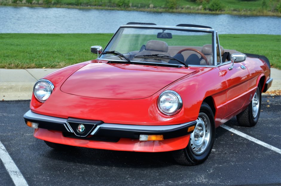 1985 Alfa Romeo Spider