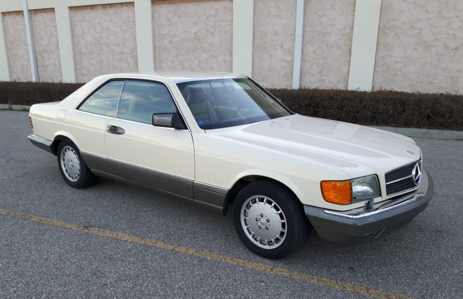 1988 Mercedes-Benz 560SEC