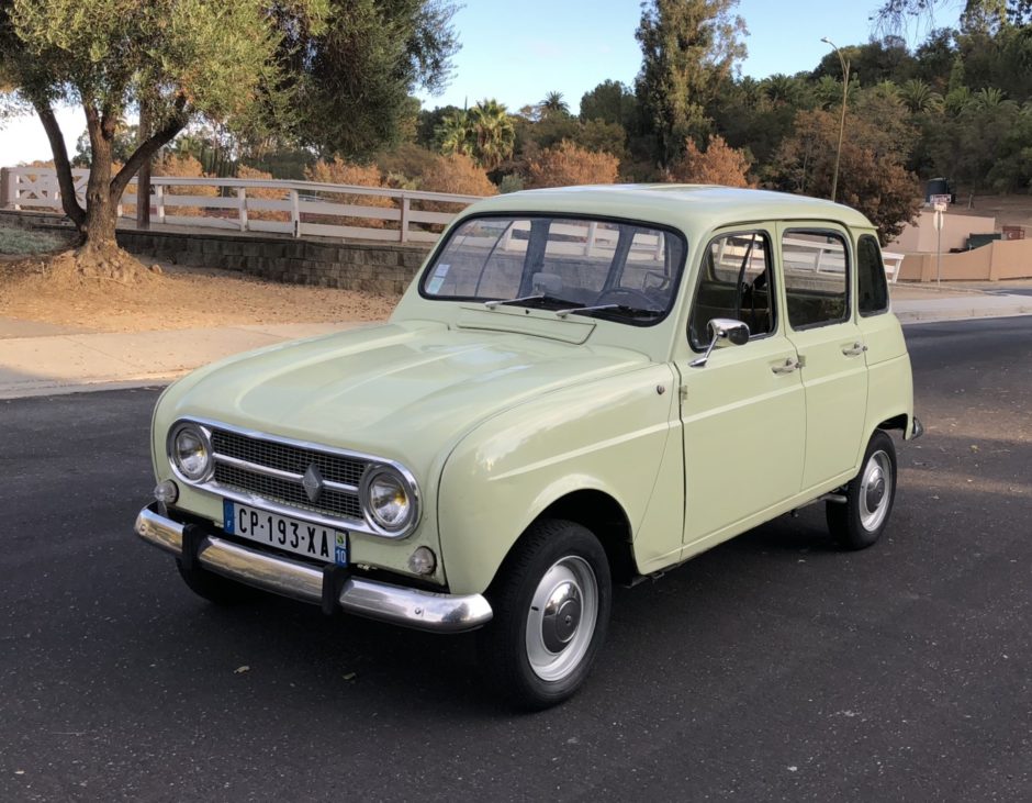 No Reserve: 1967 Renault 4