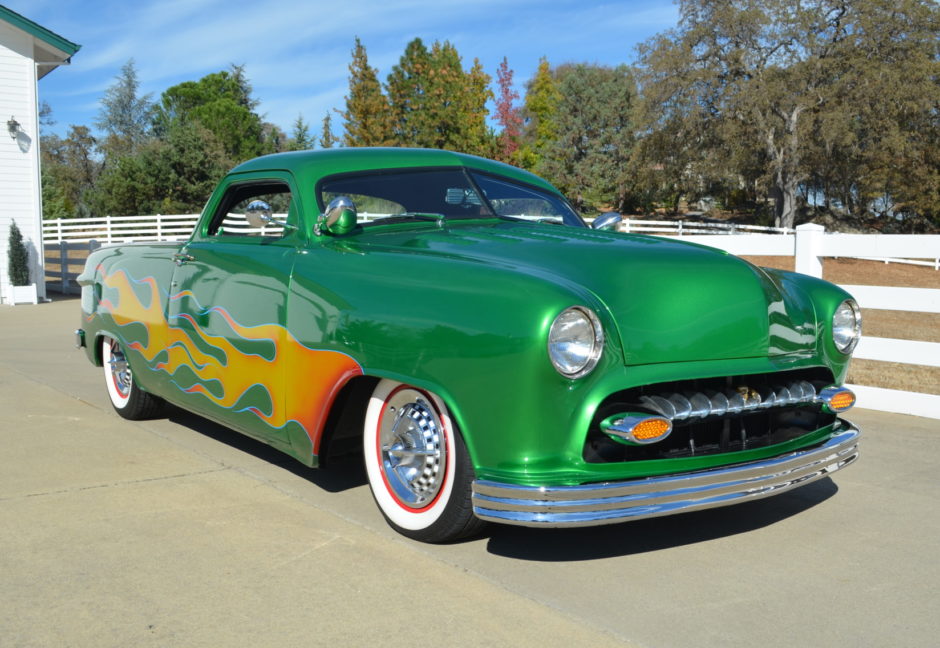1951 Ford Custom Hot Rod Pickup