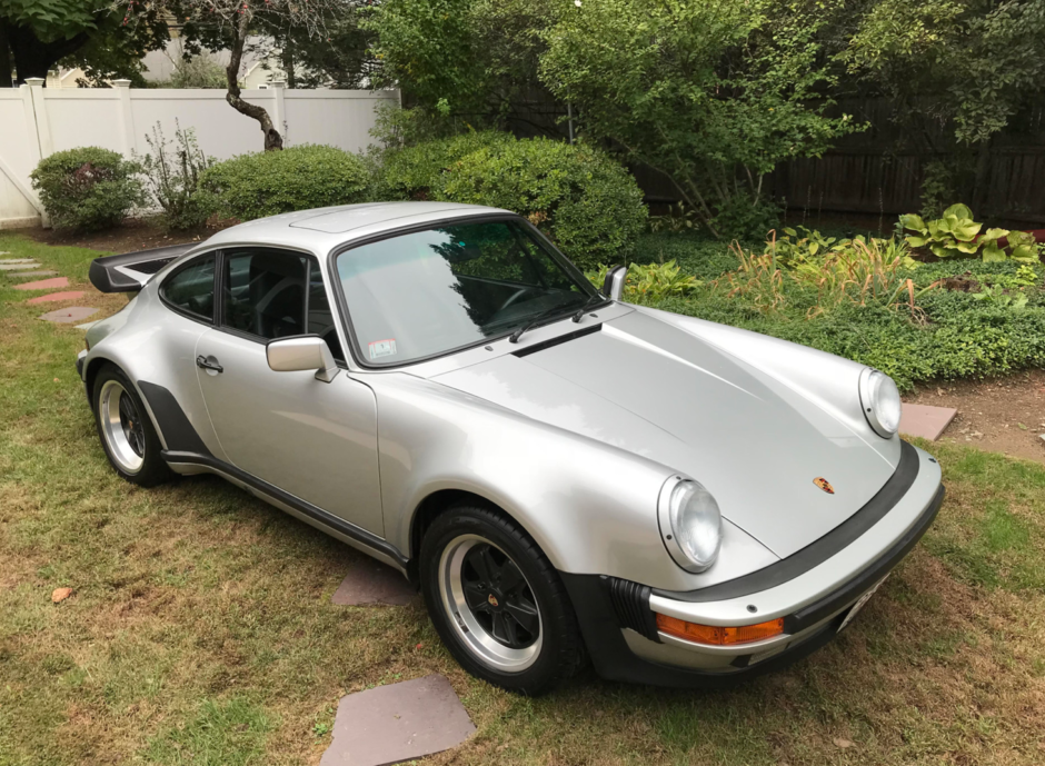 41k-Mile 1987 Porsche 911 Turbo