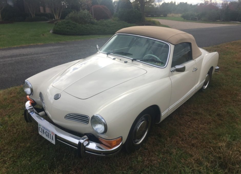 1973 Volkswagen Karmann Ghia Convertible