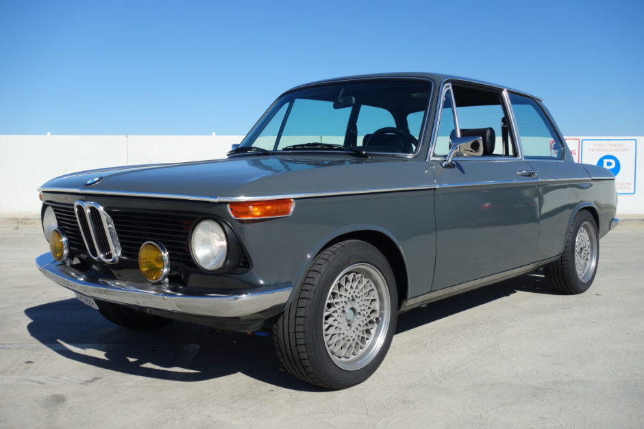 1974 BMW 2002tii 5-Speed