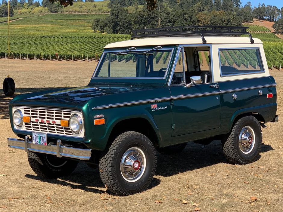 1971 Ford Bronco V8 4×4