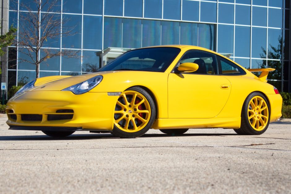 29k-Mile 2004 Porsche 911 GT3