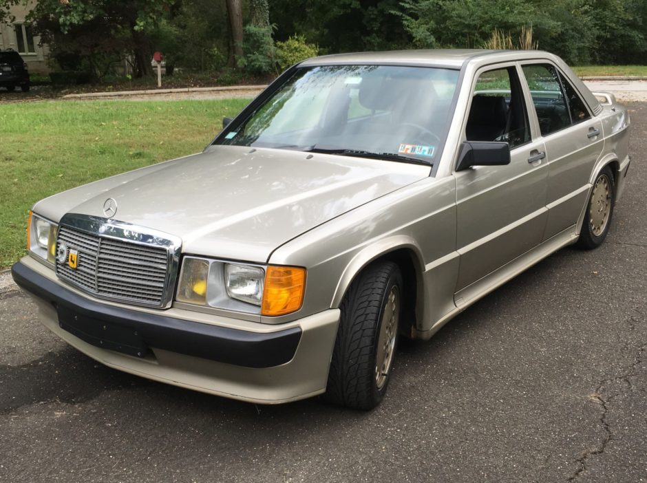 1986 Mercedes-Benz 190E 2.3-16 5-Speed
