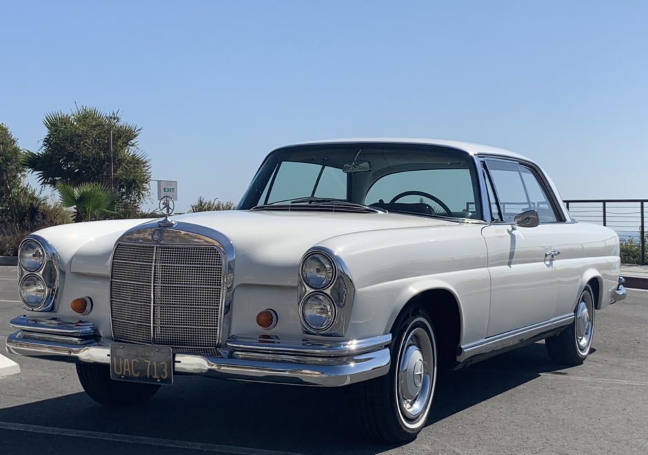 1967 Mercedes-Benz 250SE Coupe