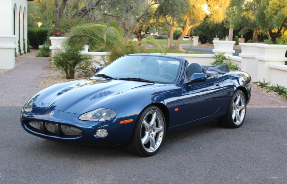 13k-Mile 2004 Jaguar XKR Portfolio Convertible