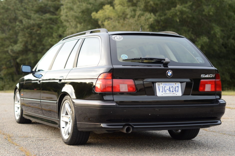 2000 BMW 540i Touring 6-Speed