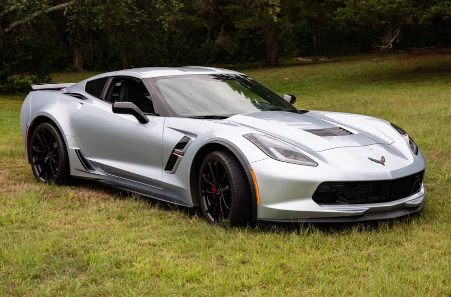 2,400-Mile 2017 Chevrolet Corvette Grand Sport Automatic