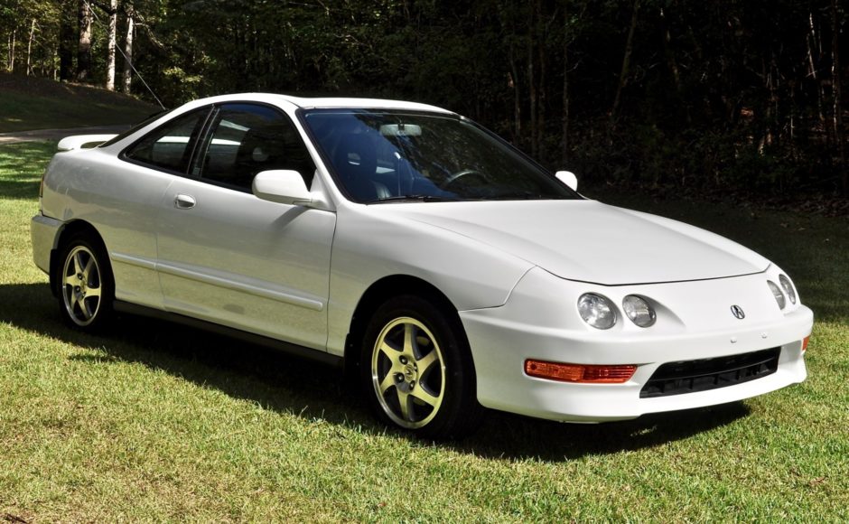 No Reserve: 2000 Acura Integra GS-R