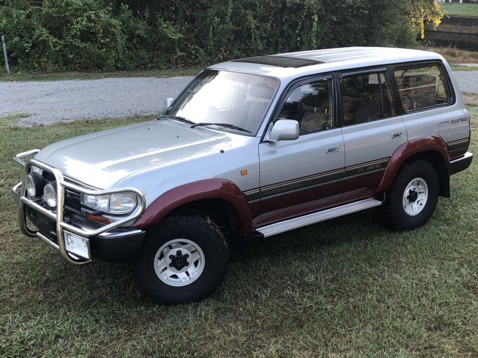 1990 Toyota Land Cruiser HDJ81 Turbodiesel