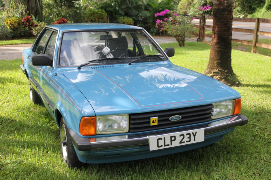 1983 Ford Cortina Mk5 1.6 Crusader
