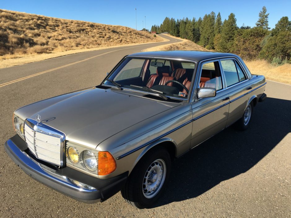 No Reserve: 1985 Mercedes-Benz 300D Turbo