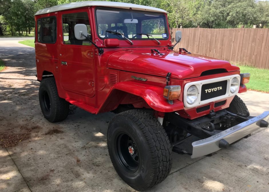 1979 Toyota Land Cruiser FJ40
