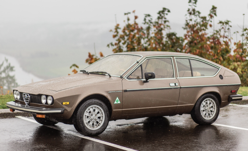 1979 Alfa Romeo Alfetta GT 2.0 5-Speed
