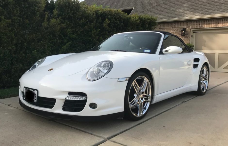 35k-Mile 2008 Porsche 911 Turbo Cabriolet
