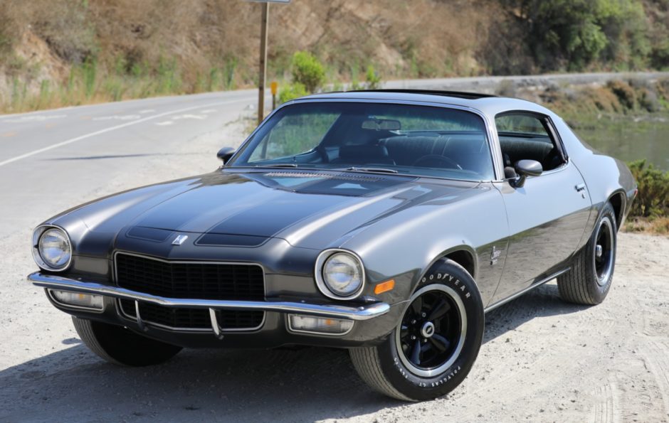 Original Owner 1970 Chevrolet Camaro 4-Speed