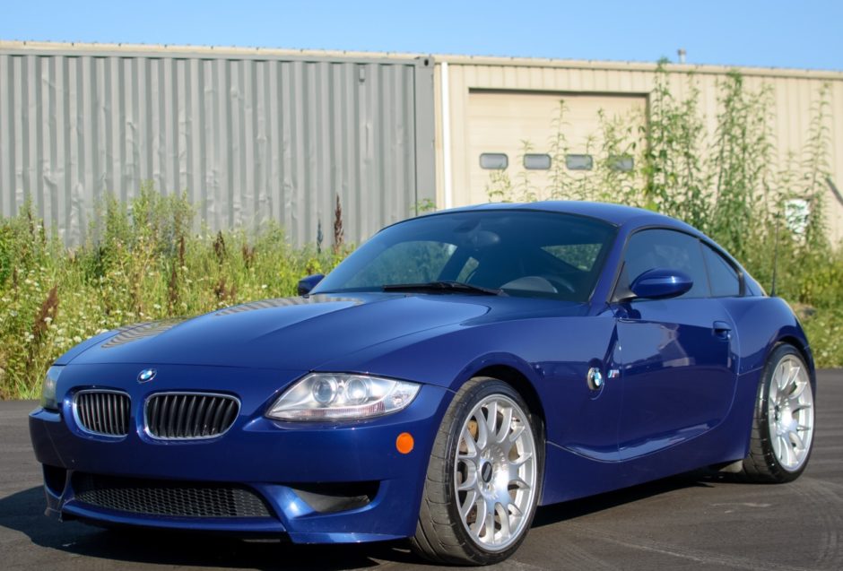 2007 BMW Z4 M Coupe
