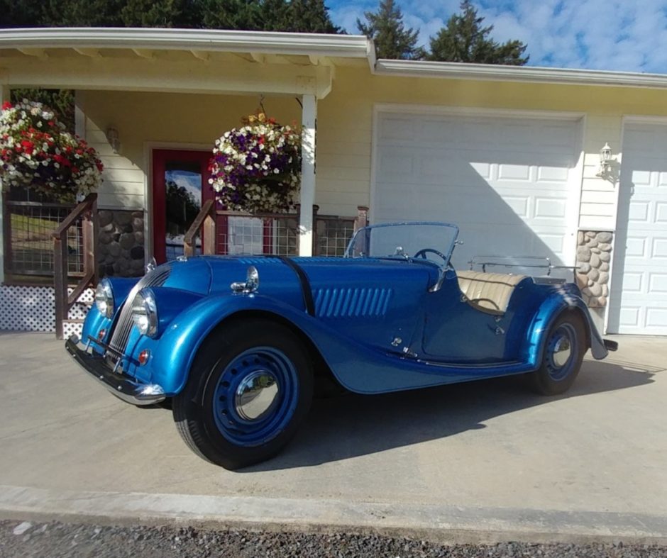 1956 Morgan Plus 4