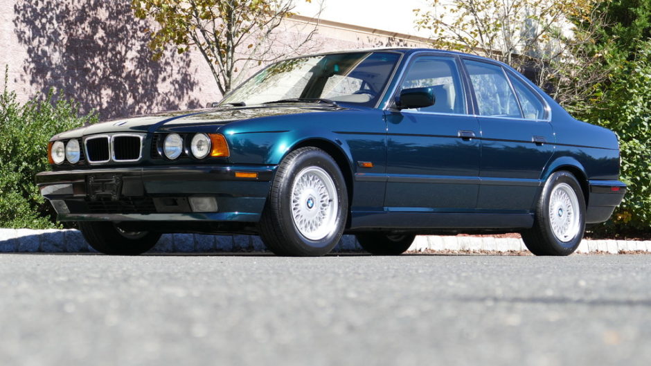 1995 BMW 540i 6-Speed