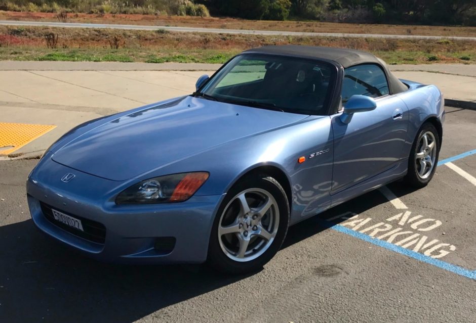 23k-Mile 2003 Honda S2000