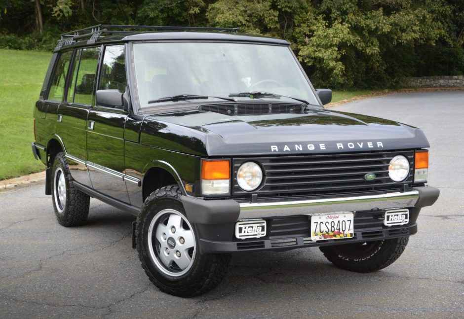 1993 Land Rover Range Rover Sable Edition