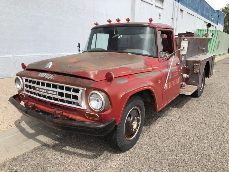 No Reserve: 1964 International Harvester Howe Fire Truck