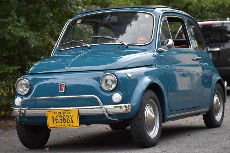 1970 Fiat 500