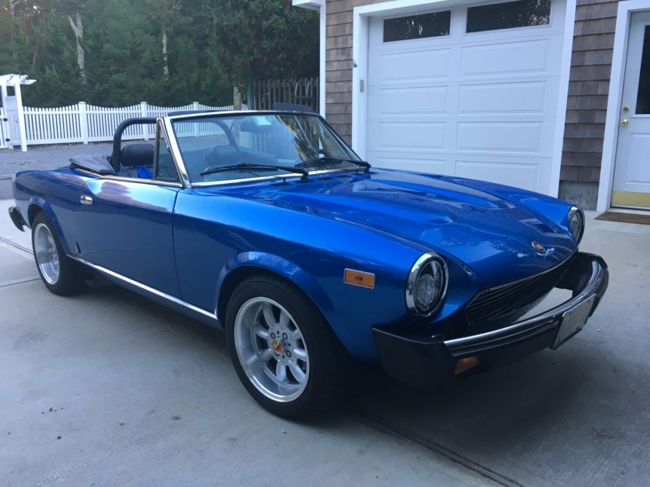 1979 Fiat Spider 2000