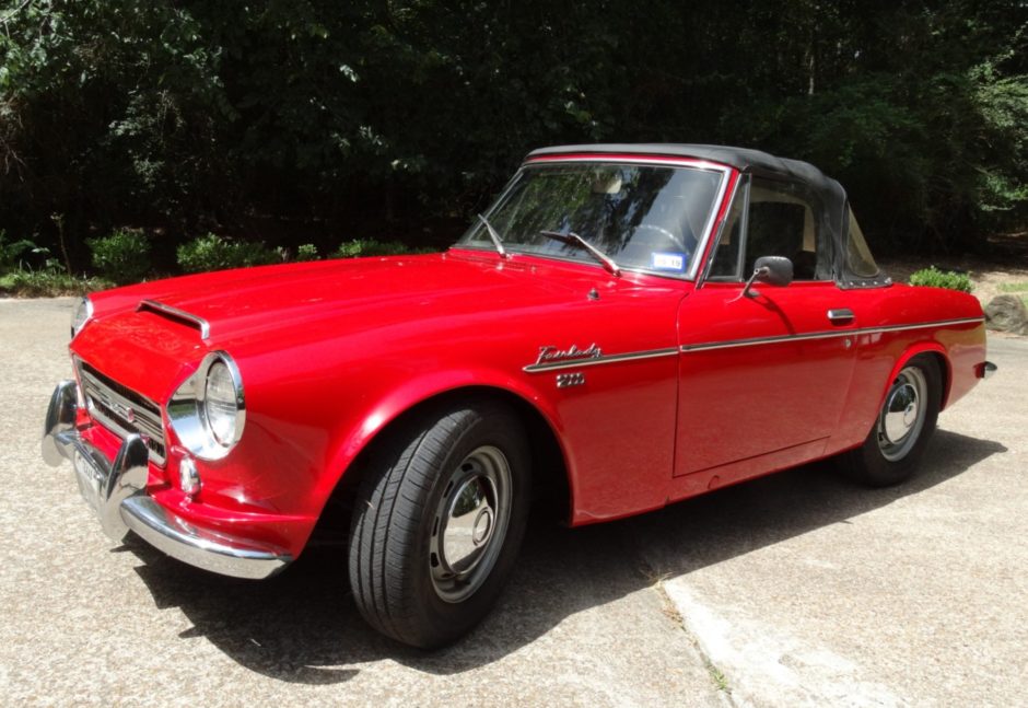 1968 Datsun 2000 Roadster