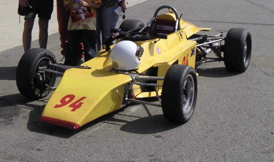 No Reserve: 1972 Zink Formula Ford Z-10C and 28′ Trailer
