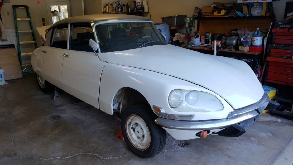 1970 Citroen ID19B Project