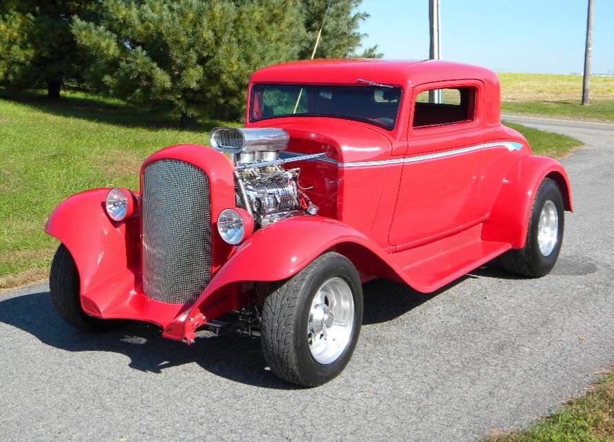 1932 Plymouth 3-Window Street Rod
