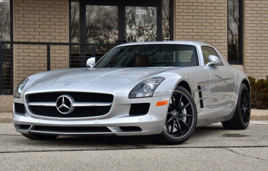 13k-Mile 2012 Mercedes-Benz SLS AMG