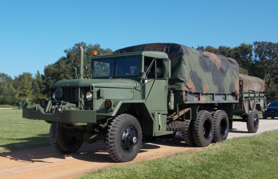 1969 Kaiser M35A2