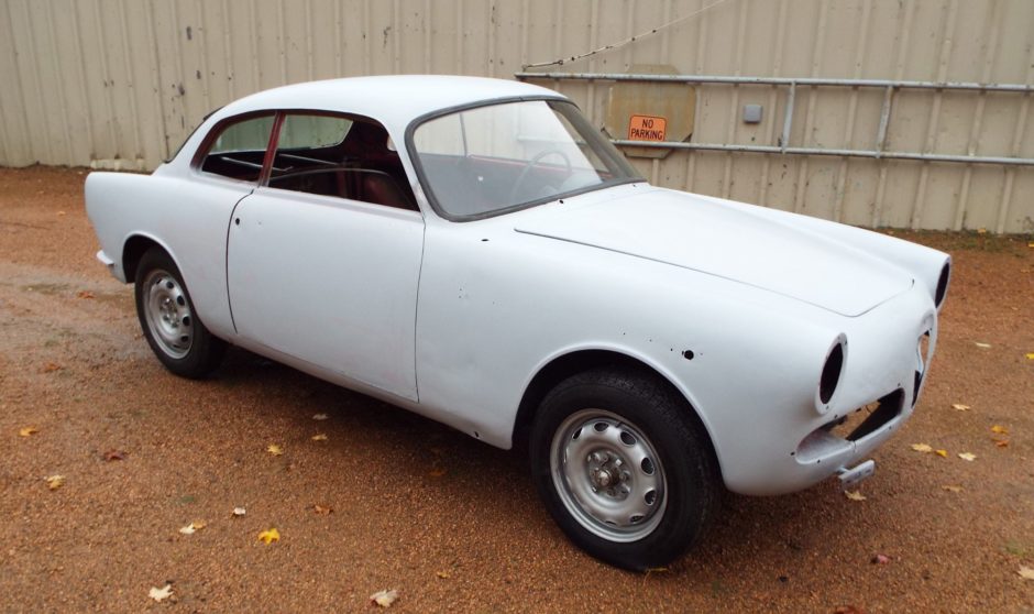 1959 Alfa Romeo Giulietta Sprint Project